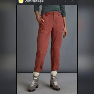 Pilcro the Wanderer Utility pant, Anthropology